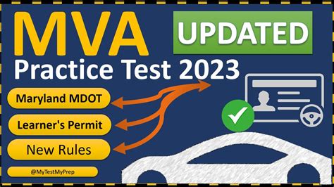 is the maryland state permit test hard|maryland mva practice test.